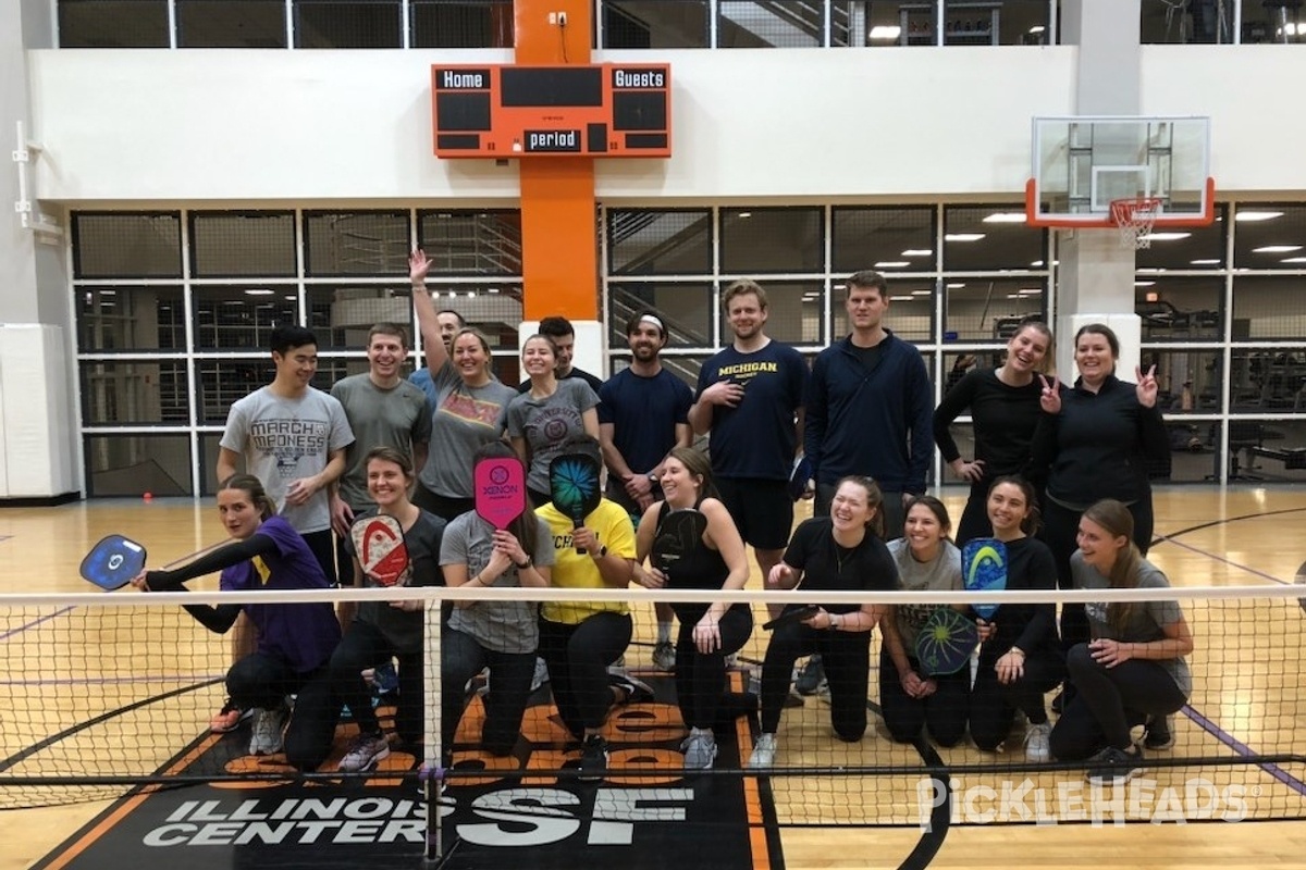 Photo of Pickleball at Lakeshore Sport & Fitness - Illinois Center